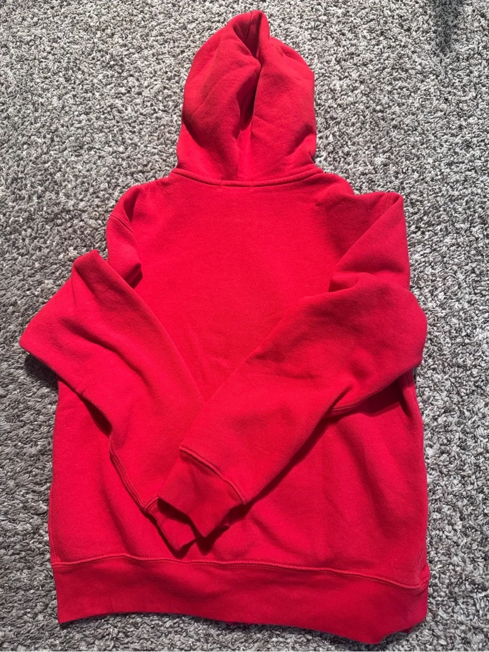 Polo by Ralph Lauren Bright Red Fleece Zip Hoodie
